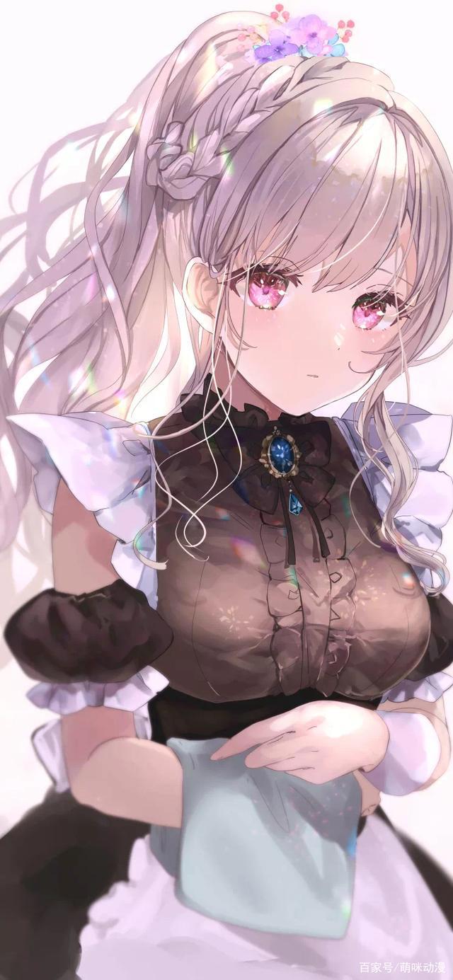 二次元动漫美图画师国庆假期马上结束，可我爱你的心满满！