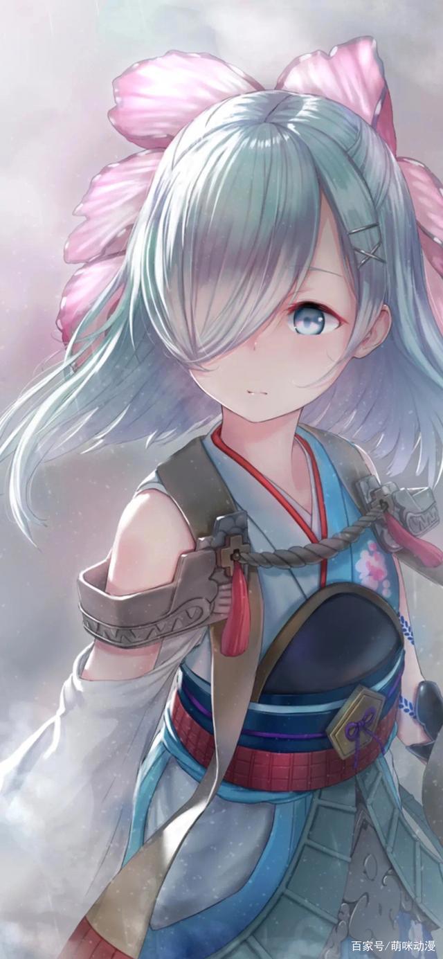 二次元动漫美图画师国庆假期马上结束，可我爱你的心满满！