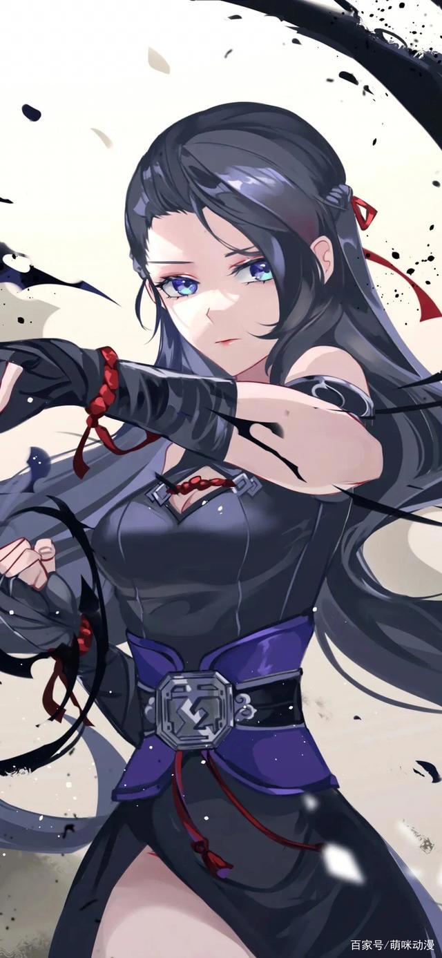 二次元动漫美图画师国庆假期马上结束，可我爱你的心满满！