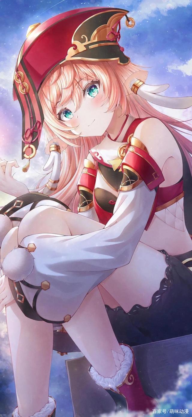 二次元动漫美图画师国庆假期马上结束，可我爱你的心满满！