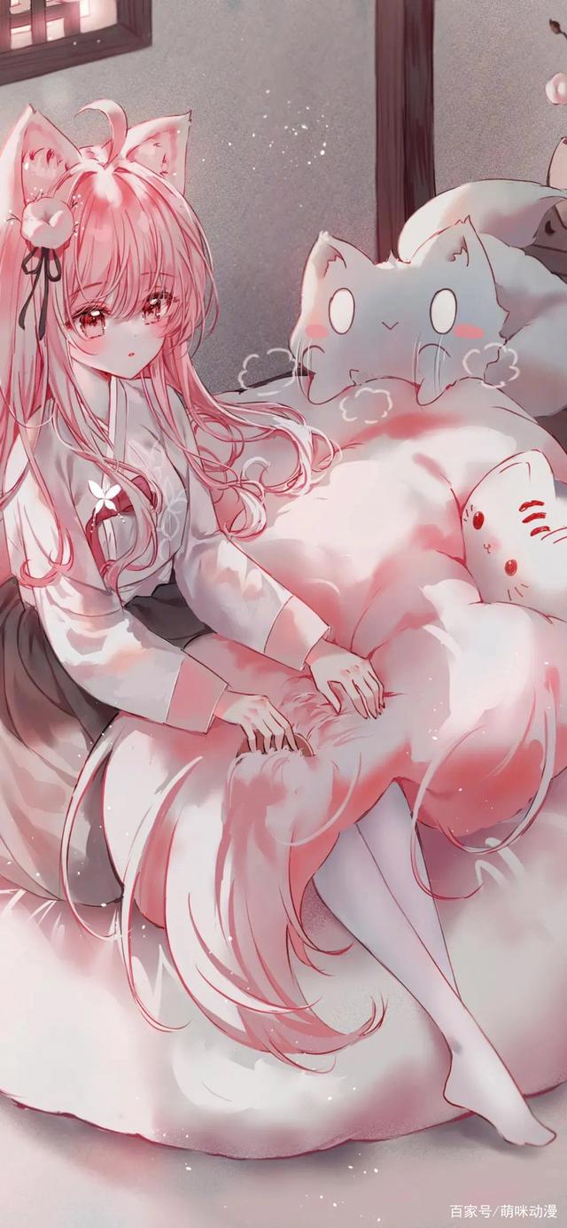 二次元动漫美图画师国庆假期马上结束，可我爱你的心满满！