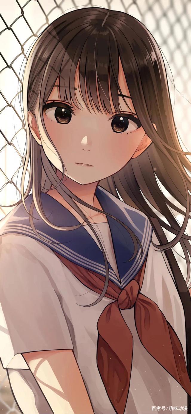 二次元动漫美图画师国庆假期马上结束，可我爱你的心满满！