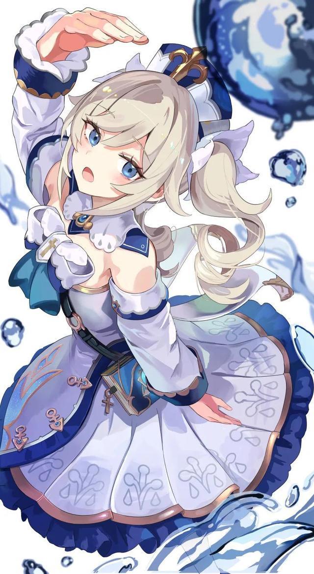 二次元美图原神美图（25）