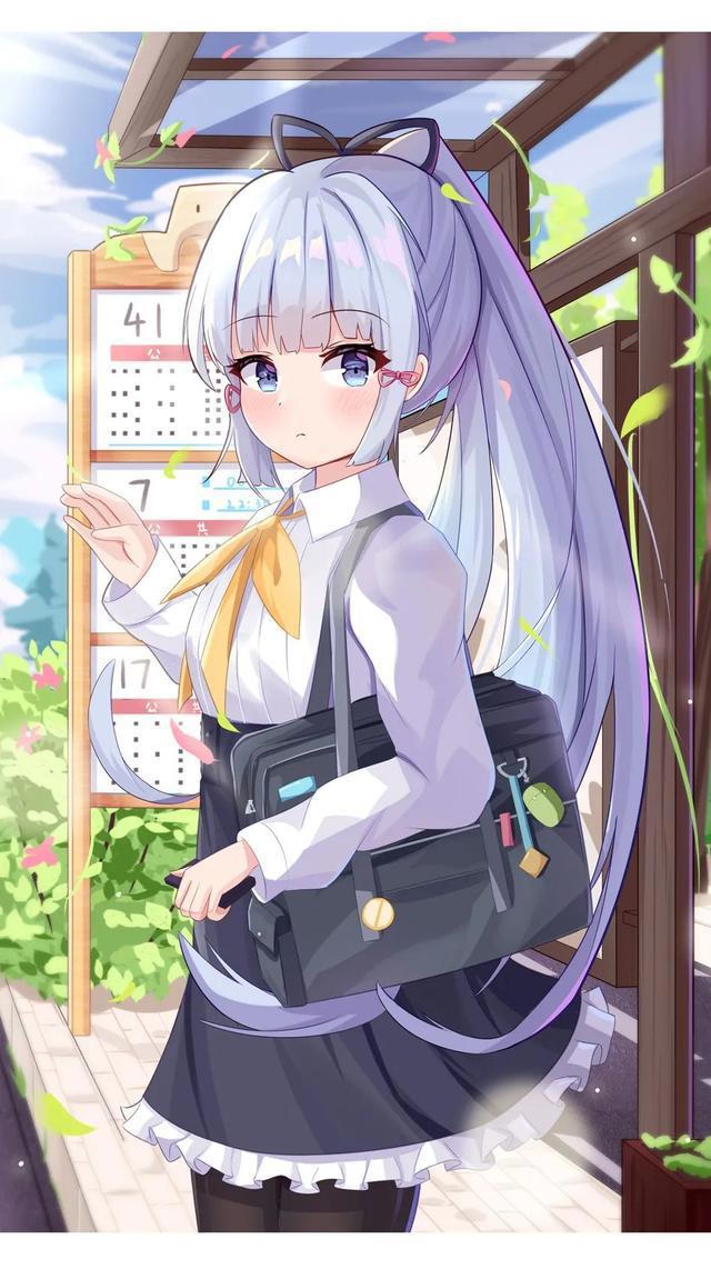 二次元美图原神美图（25）