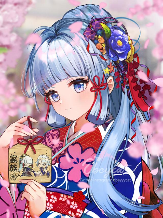 二次元美图原神美图（25）