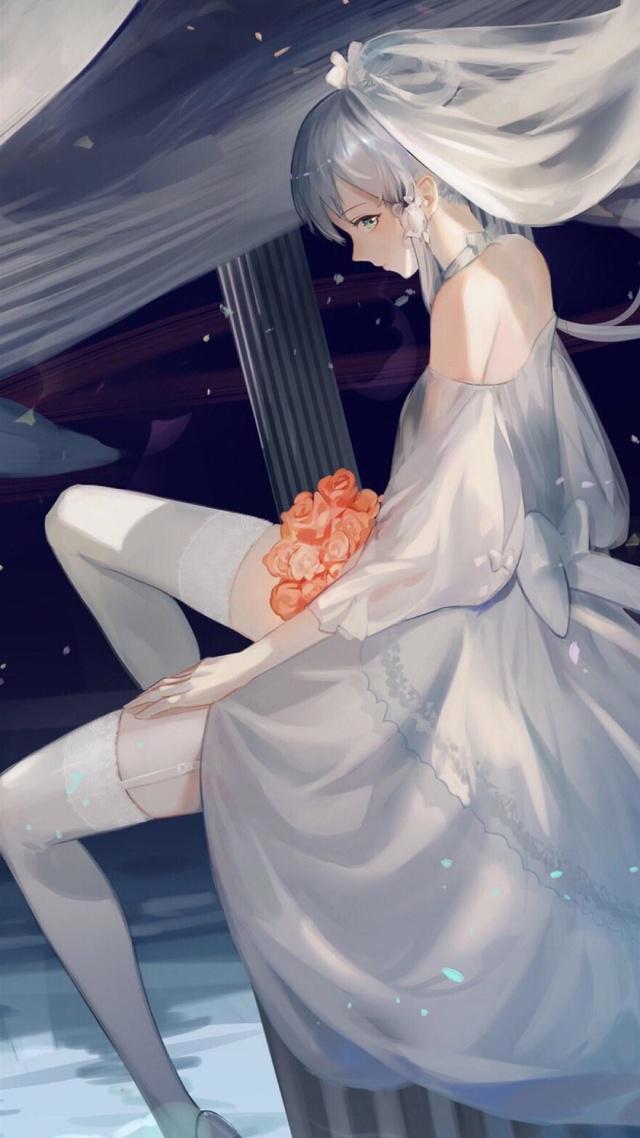 盘点二次元美图壁纸：每一张都完美无瑕，选出你喜欢的收藏吧