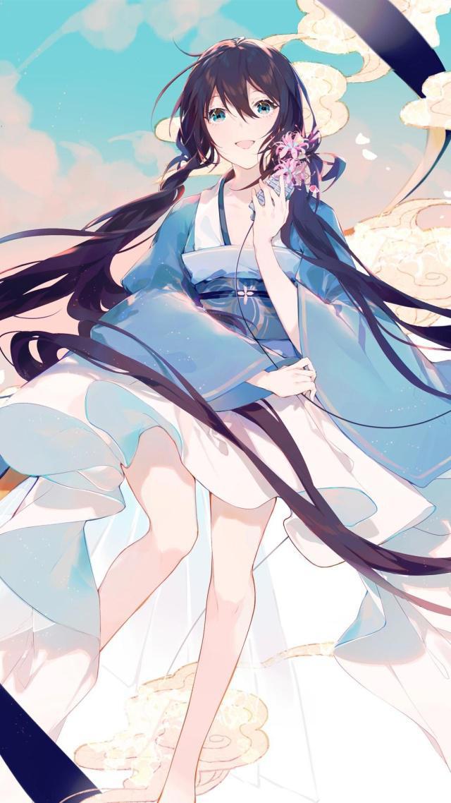 盘点二次元美图壁纸：每一张都完美无瑕，选出你喜欢的收藏吧