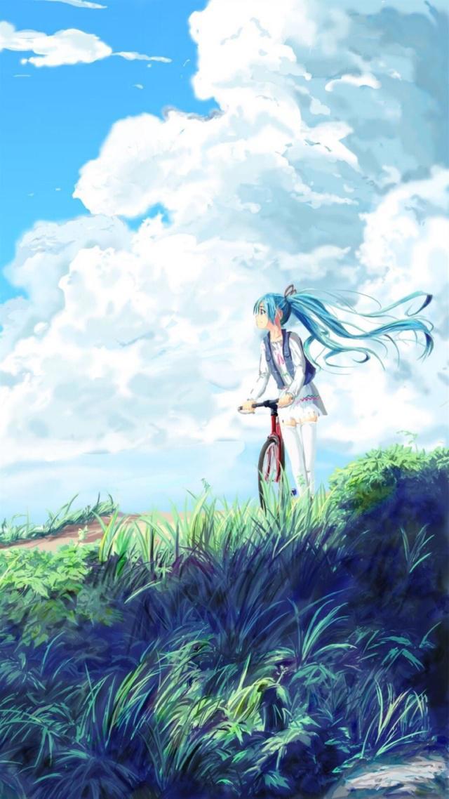 盘点二次元美图壁纸：每一张都完美无瑕，选出你喜欢的收藏吧