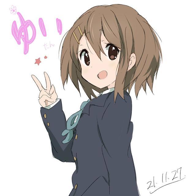 P站美图推荐！剪刀手特辑二次元女生头像