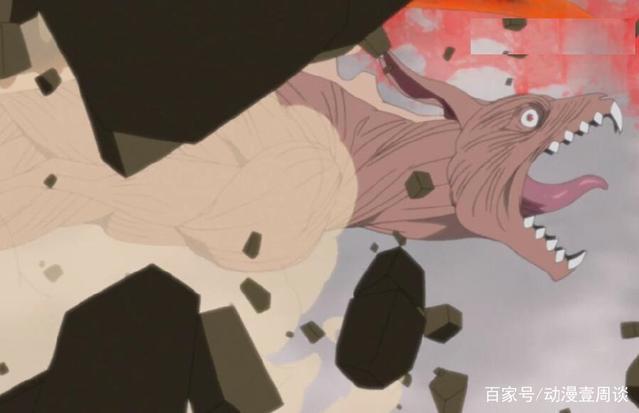 火影忍者：九尾不敢给人看5张图片，第五张是九尾的屈辱
