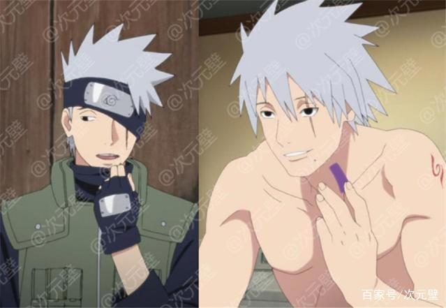 火影，首次见成年卡卡西真容的人竟是他们！还理直气壮让其脱面罩