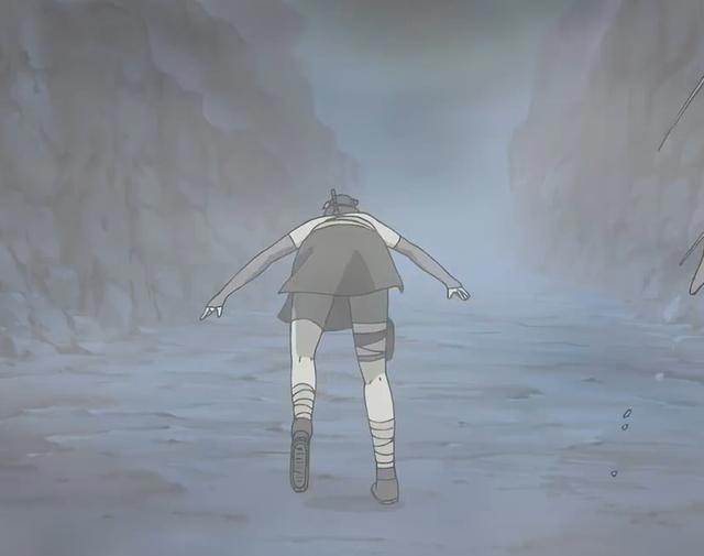 火影叶仓容易想歪的4张图,露背装太美,图三的姿势太邪魅