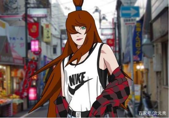 火影忍者：火影里的超人气角色代言潮牌会是什么样的感觉？