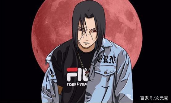 火影忍者：火影里的超人气角色代言潮牌会是什么样的感觉？