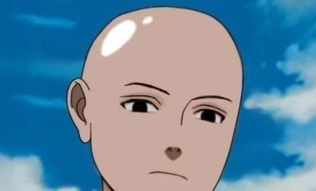 当火影忍者都变成了光头，卡卡西很有琦玉的气势，佐助完全认不出