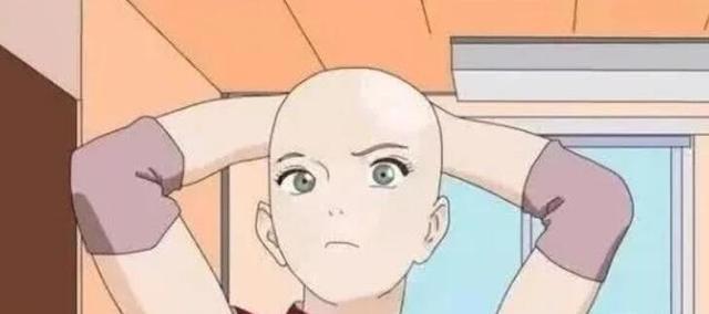 当火影忍者都变成了光头，卡卡西很有琦玉的气势，佐助完全认不出