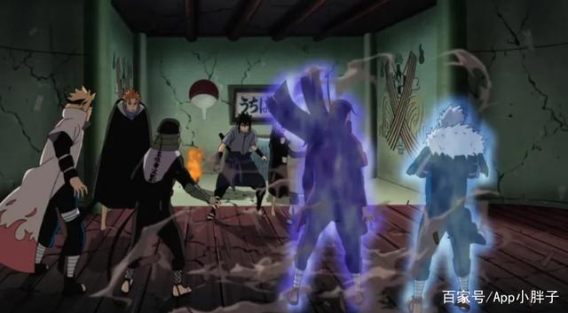 火影忍者手游：漂泊扉间剪影图公布，自带双刀的效果还不错！
