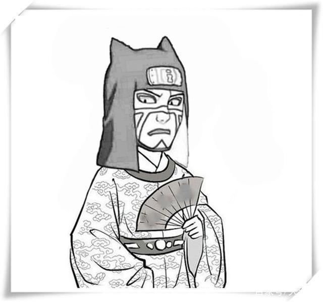火影忍者换上了汉服，你认识几个？佐助辣眼睛，大蛇丸帅出新高度