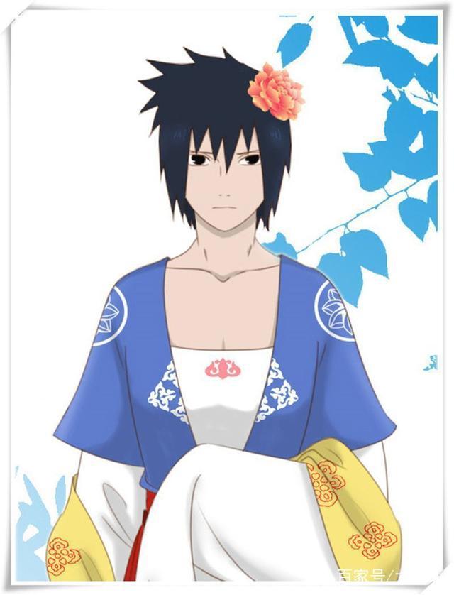 火影忍者换上了汉服，你认识几个？佐助辣眼睛，大蛇丸帅出新高度