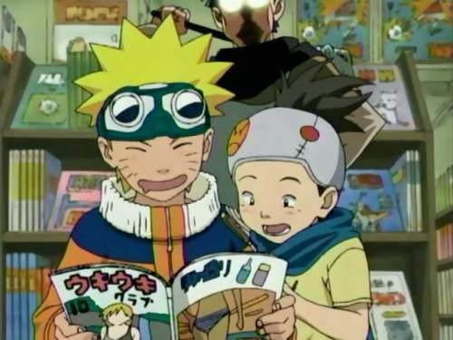 图解系列《火影忍者》001集：鸣人毕业