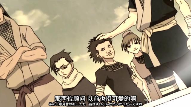 历代火影童年照,作为木叶村的最强者,他们小时候是什么模样?