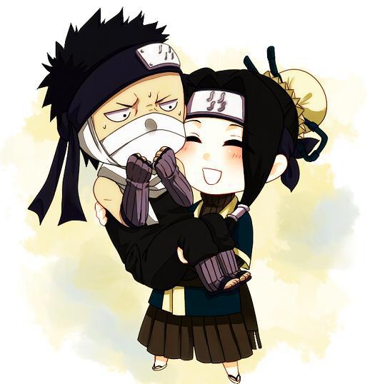 高清壁纸：火影忍者白与再不斩美图欣赏，“随风雪逝”的二人