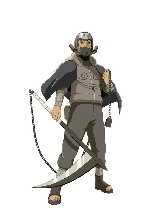 火影忍者中超级霸气的面具,卡卡西面罩上榜,第一无人不服