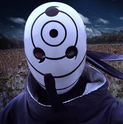 火影忍者中超级霸气的面具,卡卡西面罩上榜,第一无人不服