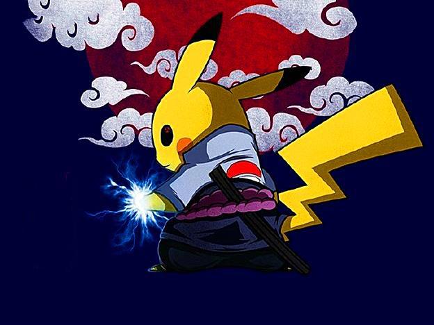 “皮卡丘版”火影已上线，带土从头胖到脚，李洛克依旧有粗眉毛