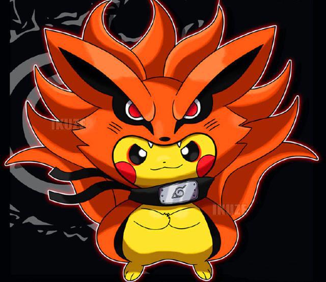 “皮卡丘版”火影已上线，带土从头胖到脚，李洛克依旧有粗眉毛