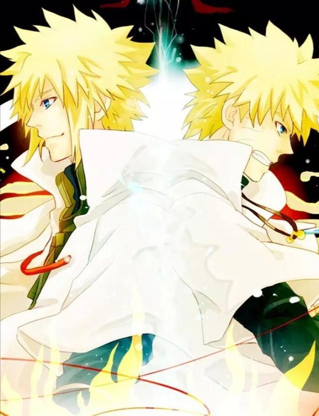 火影忍者：须佐能乎帅气插画，羡慕鸣佐二人的友谊