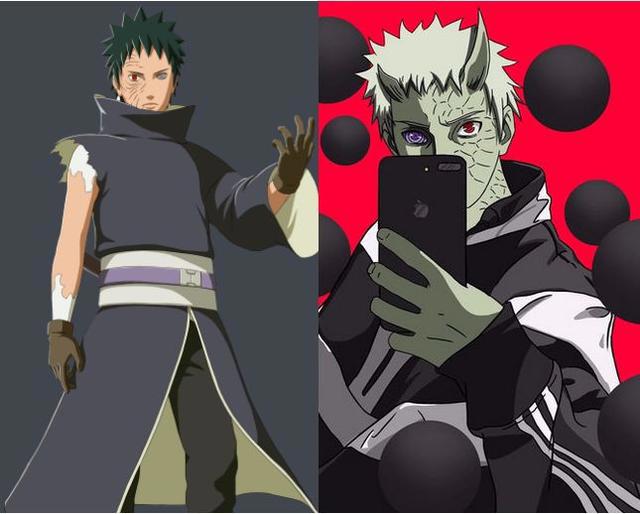 当火影遇上潮牌,佐助变阴郁小王子,卡卡西随时都能给你来段B-box