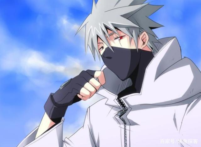 火影：卡卡西一生成长图，唯一一次露脸，竟然穿的这么土