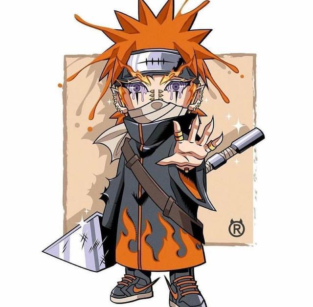 Q版机械风火影，鼬神迷人依旧，鸣人像是整了容，粉发帅哥会是谁