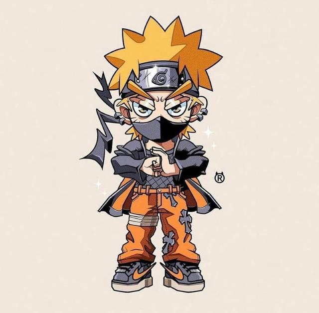 Q版机械风火影,鼬神迷人依旧,鸣人像是整了容,粉发帅哥会是谁