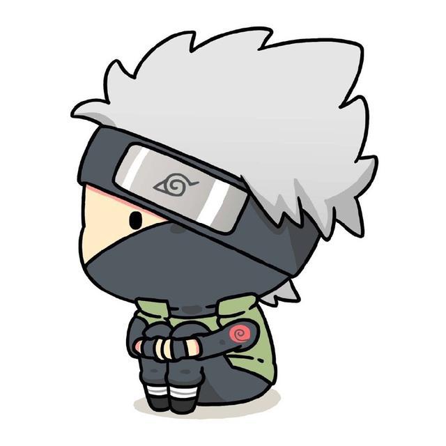 《火影忍者》8位人物的Q版形象，我爱罗没睡醒，雏田的白眼很搞笑