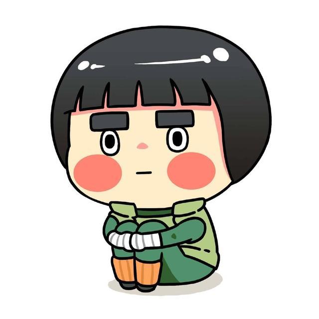 《火影忍者》8位人物的Q版形象，我爱罗没睡醒，雏田的白眼很搞笑