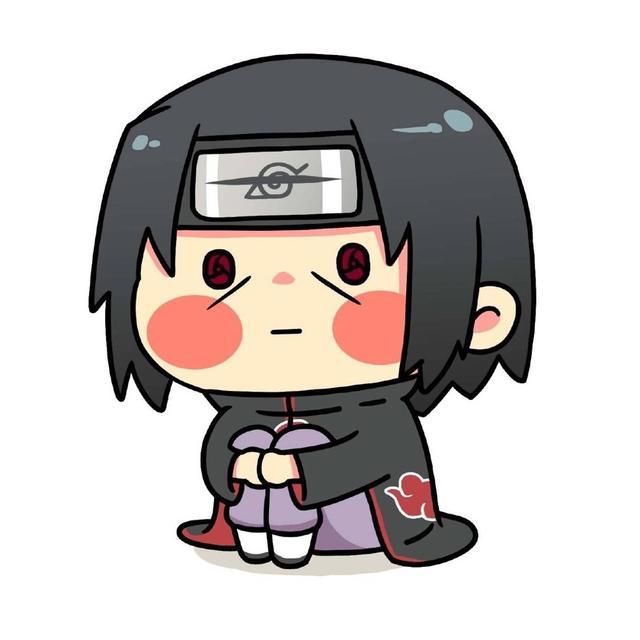 《火影忍者》8位人物的Q版形象，我爱罗没睡醒，雏田的白眼很搞笑