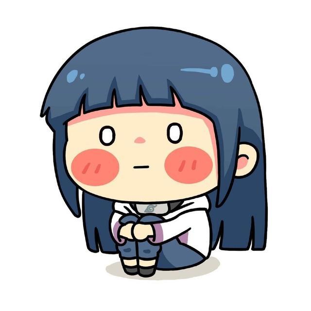 《火影忍者》8位人物的Q版形象，我爱罗没睡醒，雏田的白眼很搞笑