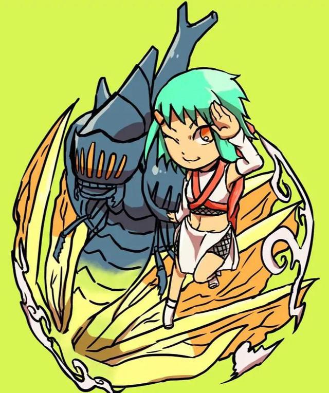 火影九大尾兽变Q版画风，奇拉比八尾友情破裂，守鹤“胖成球”