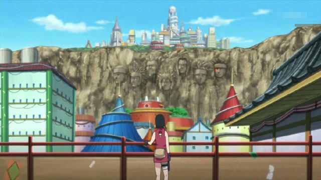 《火影忍者》博人涂鸦鸣人肖像,佐良娜为情郎撒谎?