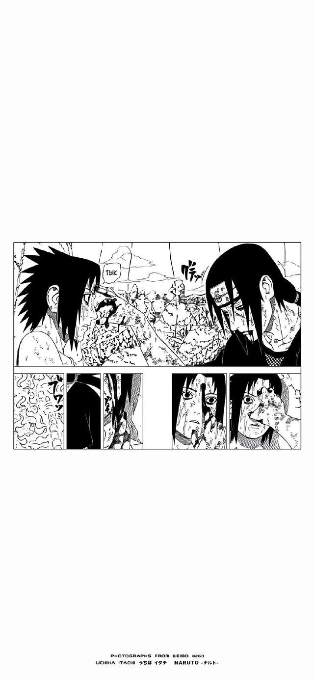 无水印动漫壁纸火影忍者宇智波鼬壁纸