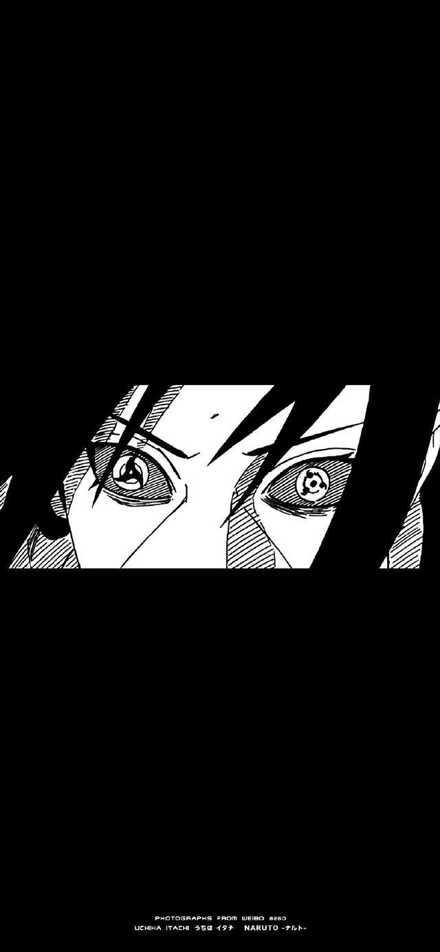 无水印动漫壁纸火影忍者宇智波鼬壁纸