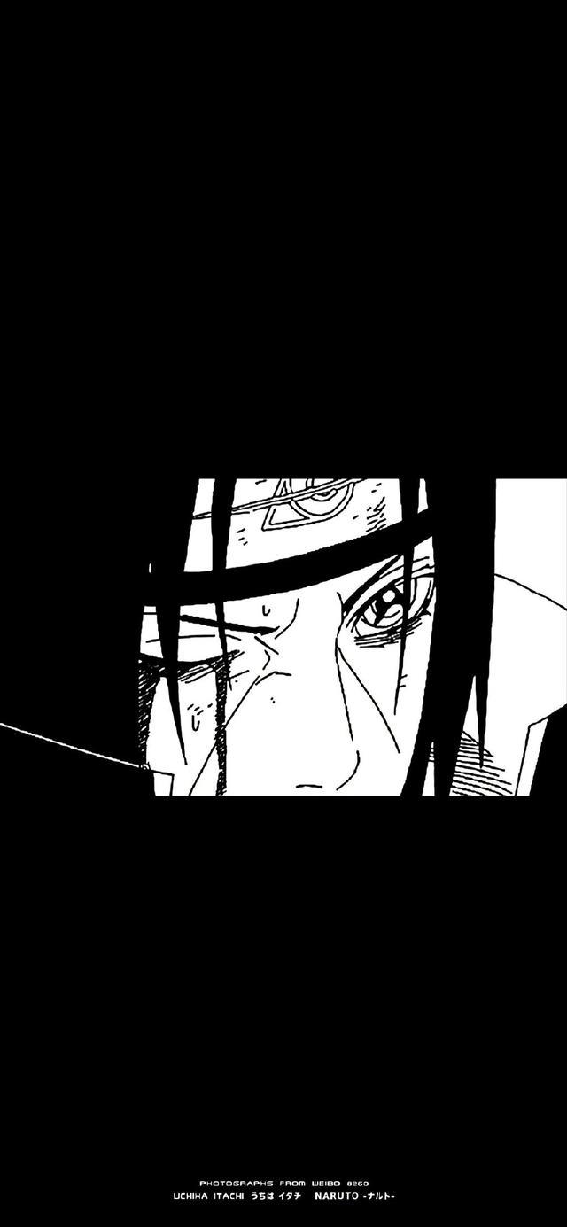 无水印动漫壁纸火影忍者宇智波鼬壁纸