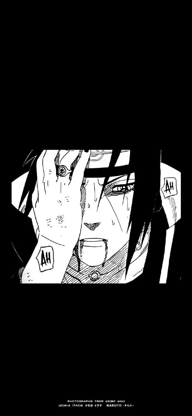 无水印动漫壁纸火影忍者宇智波鼬壁纸