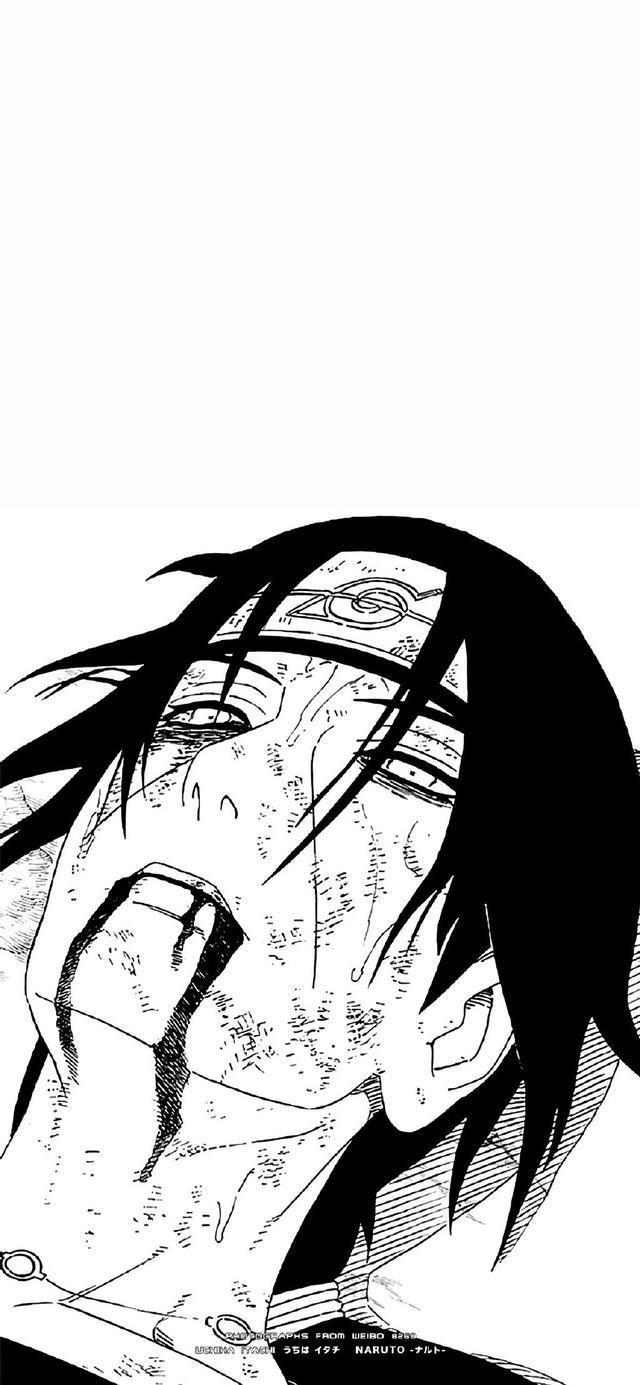 无水印动漫壁纸火影忍者宇智波鼬壁纸