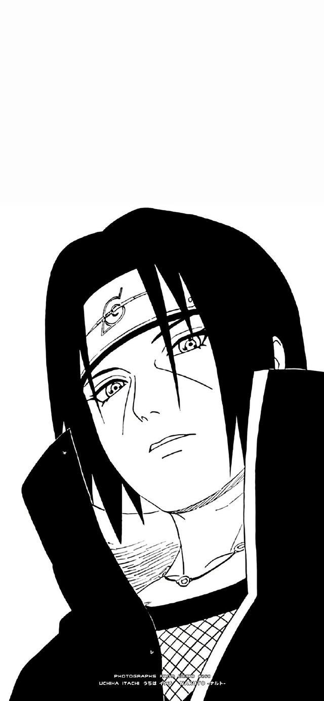 无水印动漫壁纸火影忍者宇智波鼬壁纸