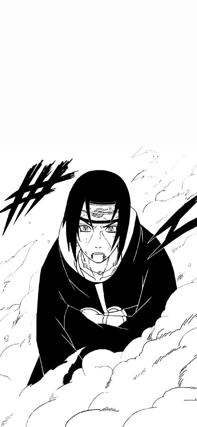 无水印动漫壁纸火影忍者宇智波鼬壁纸