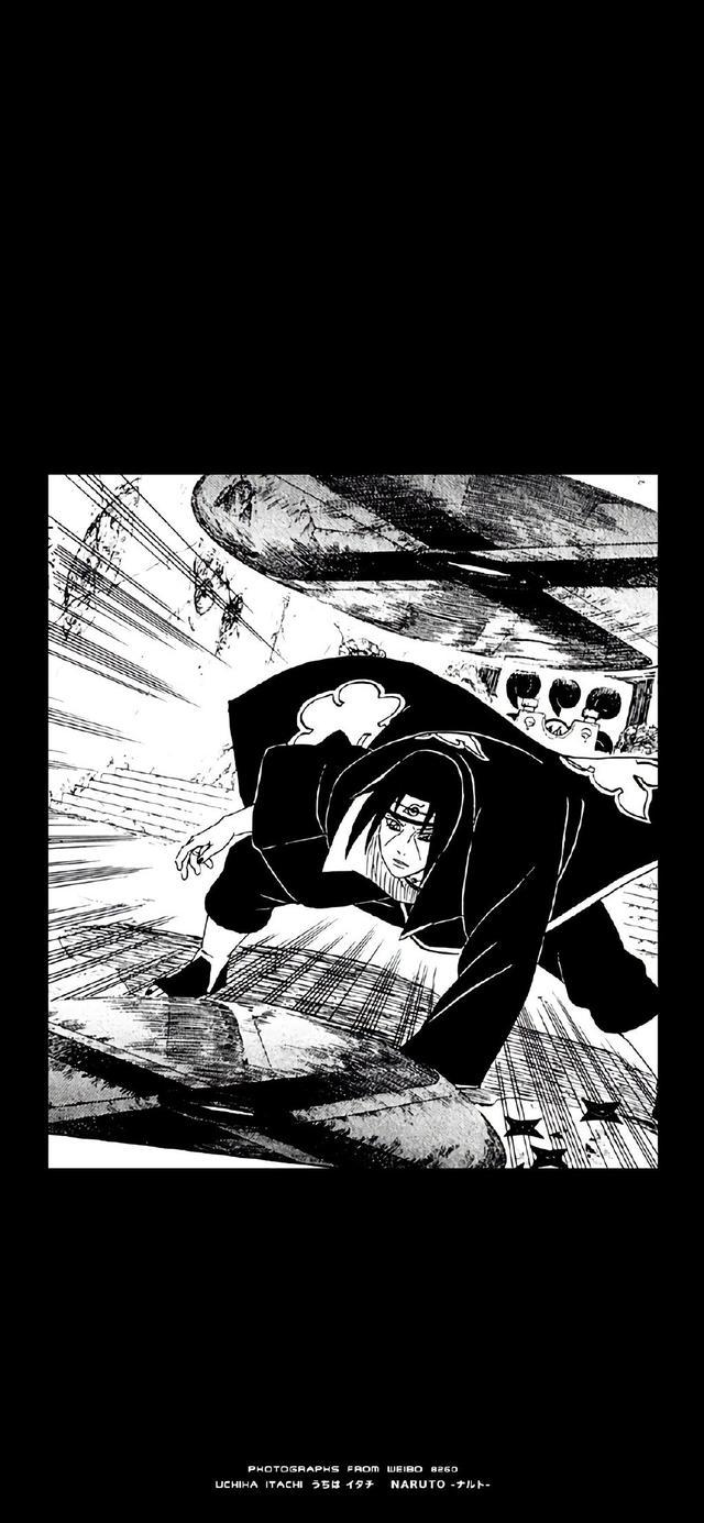 无水印动漫壁纸火影忍者宇智波鼬壁纸