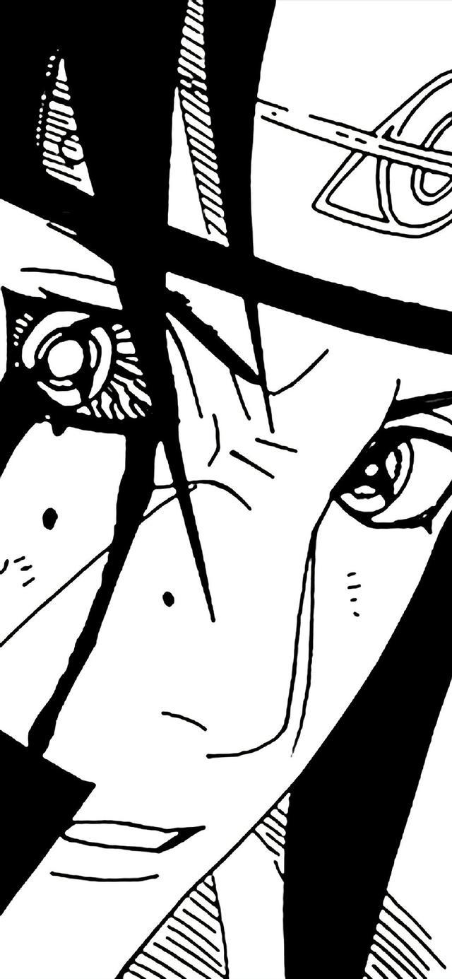 无水印动漫壁纸火影忍者宇智波鼬壁纸